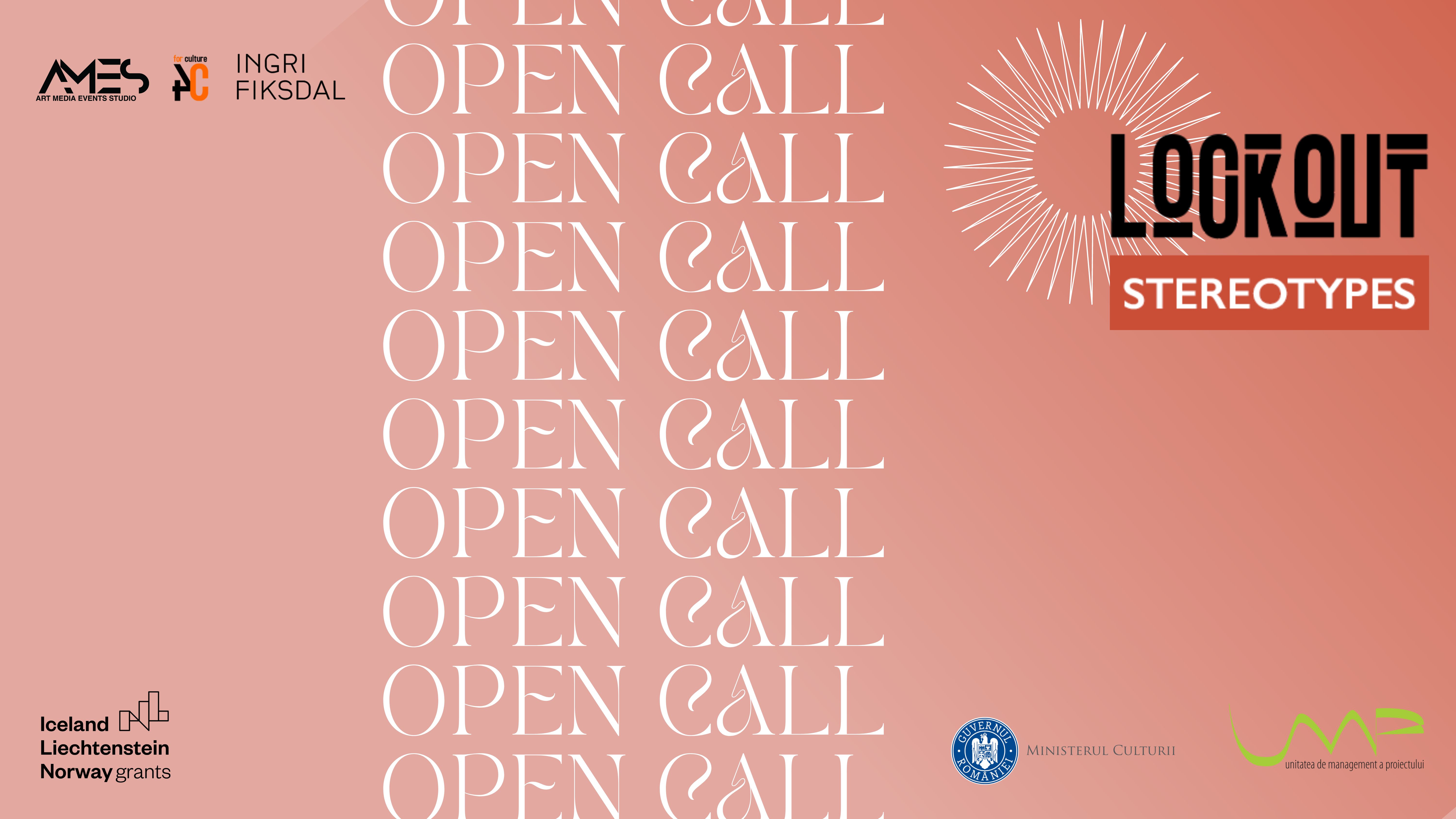 cover event open call